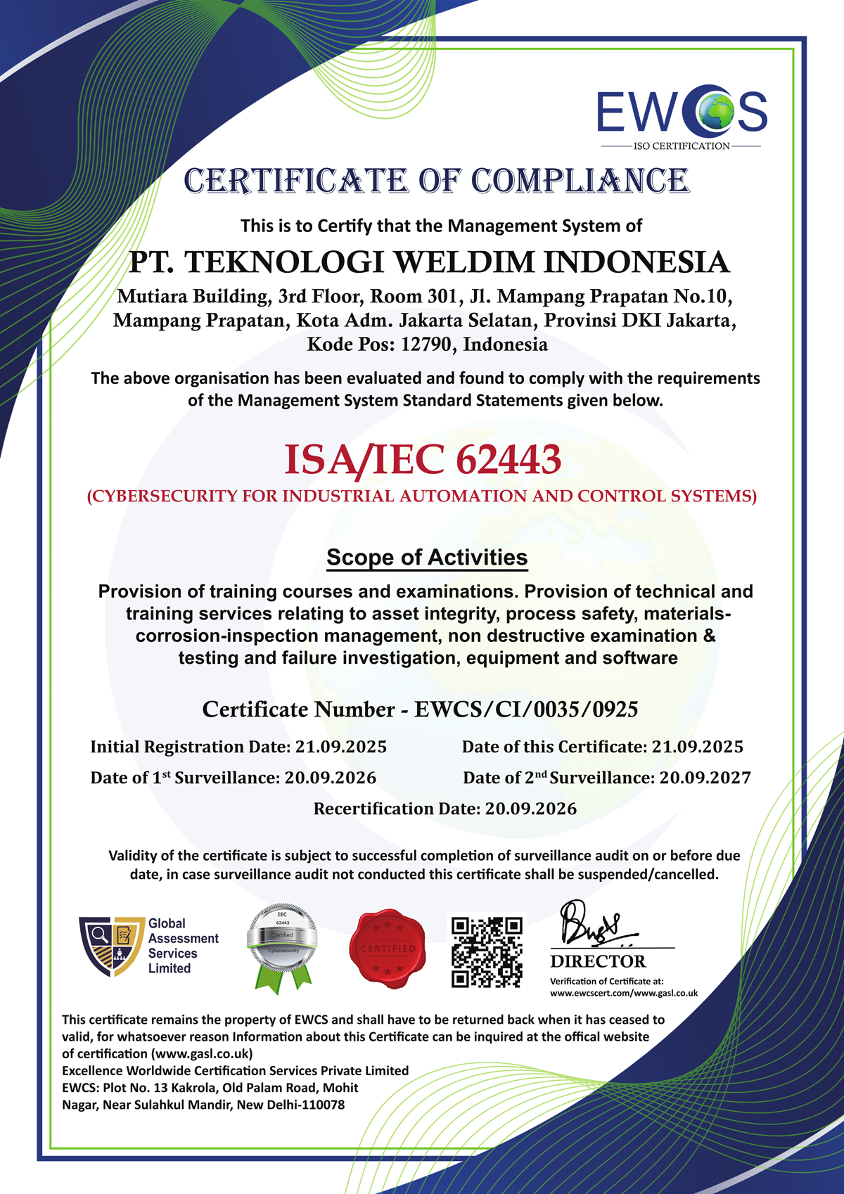 ISA/IEC 62443