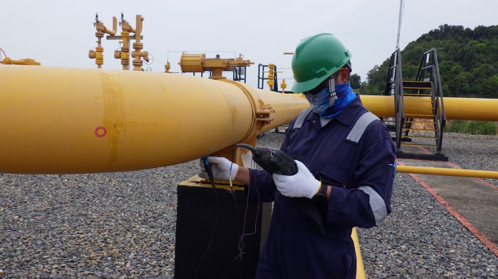 Field inspection - asset integrity programme