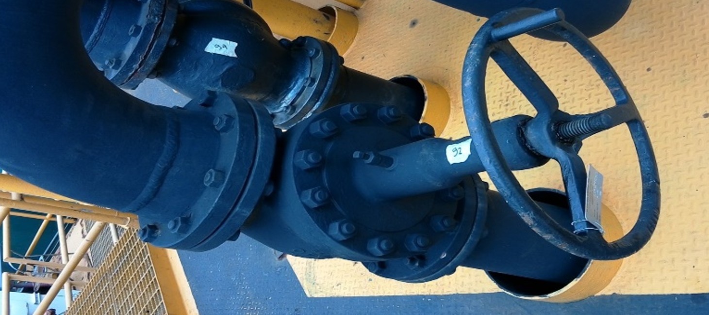 Pressure equipment and valve inspection