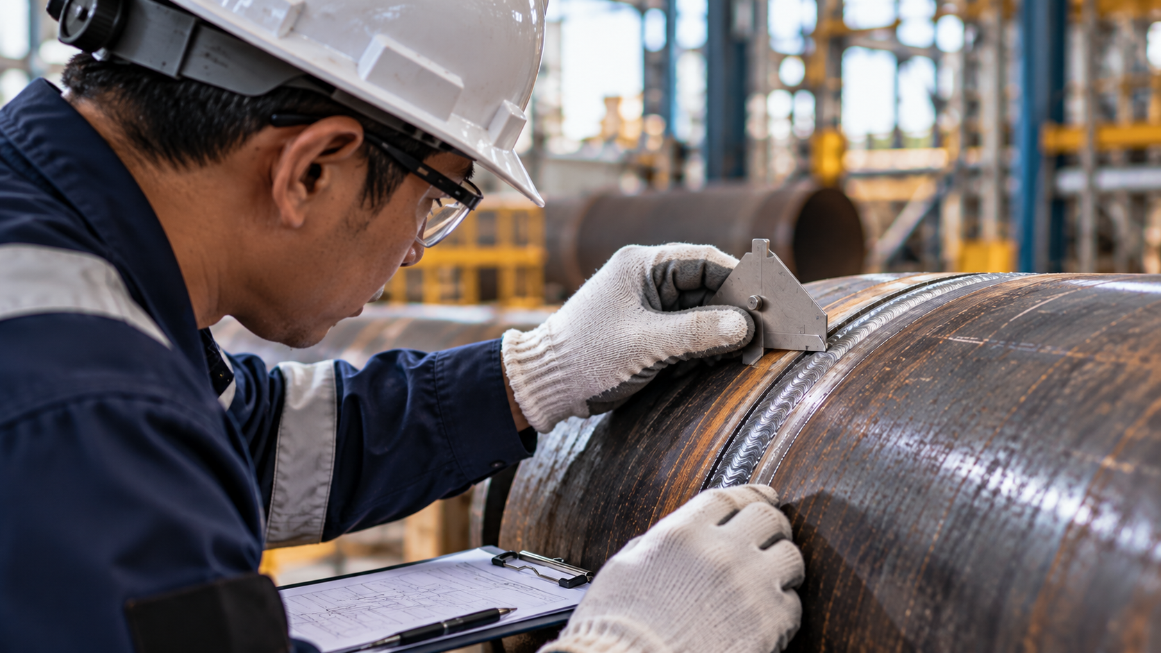 CSWIP Welding Inspection