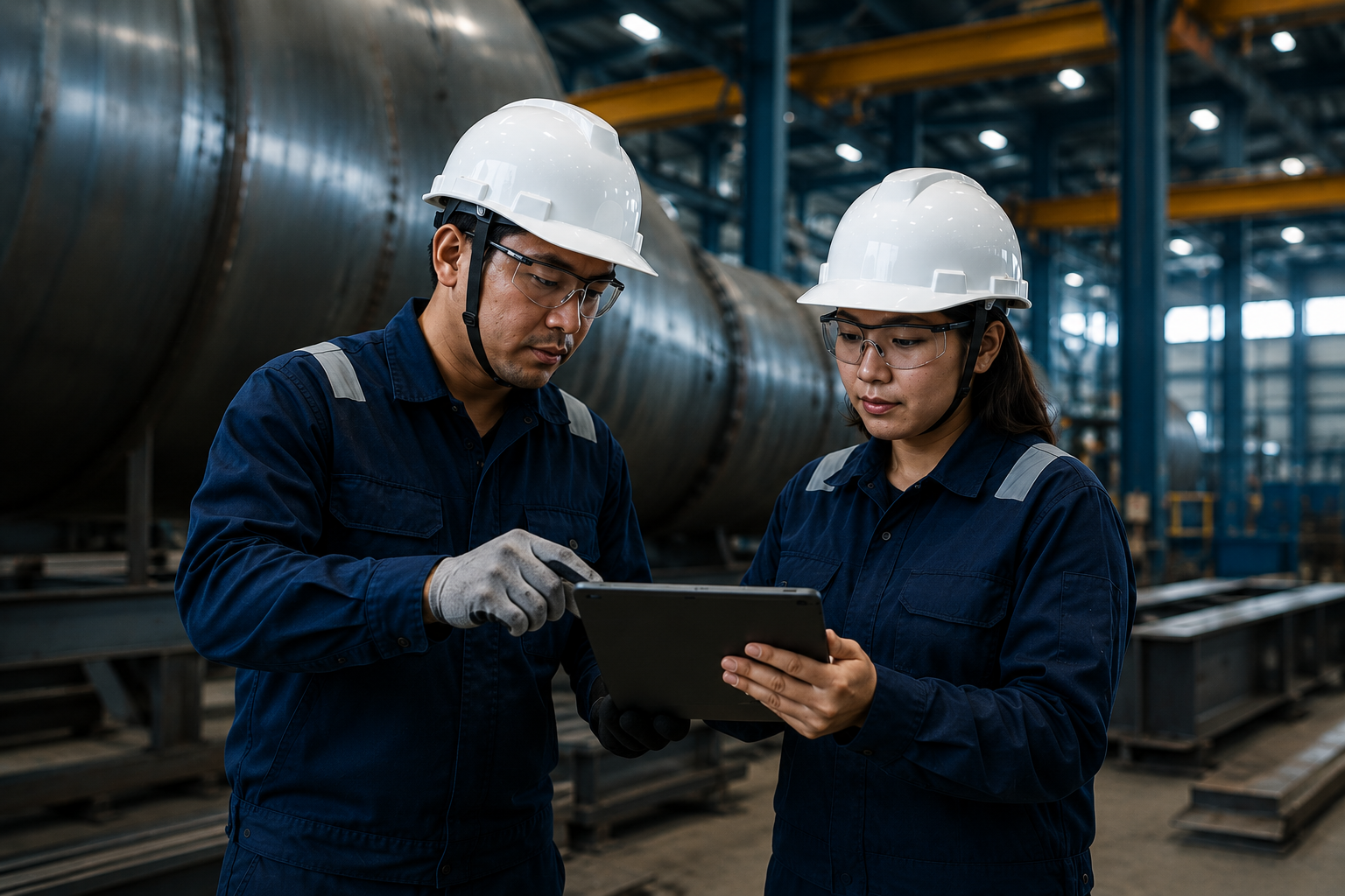 Technical training and inspection